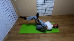 Александр Сахний. Защемление Седалищного Нерва - ИШИАС разблокировка и упражнения.