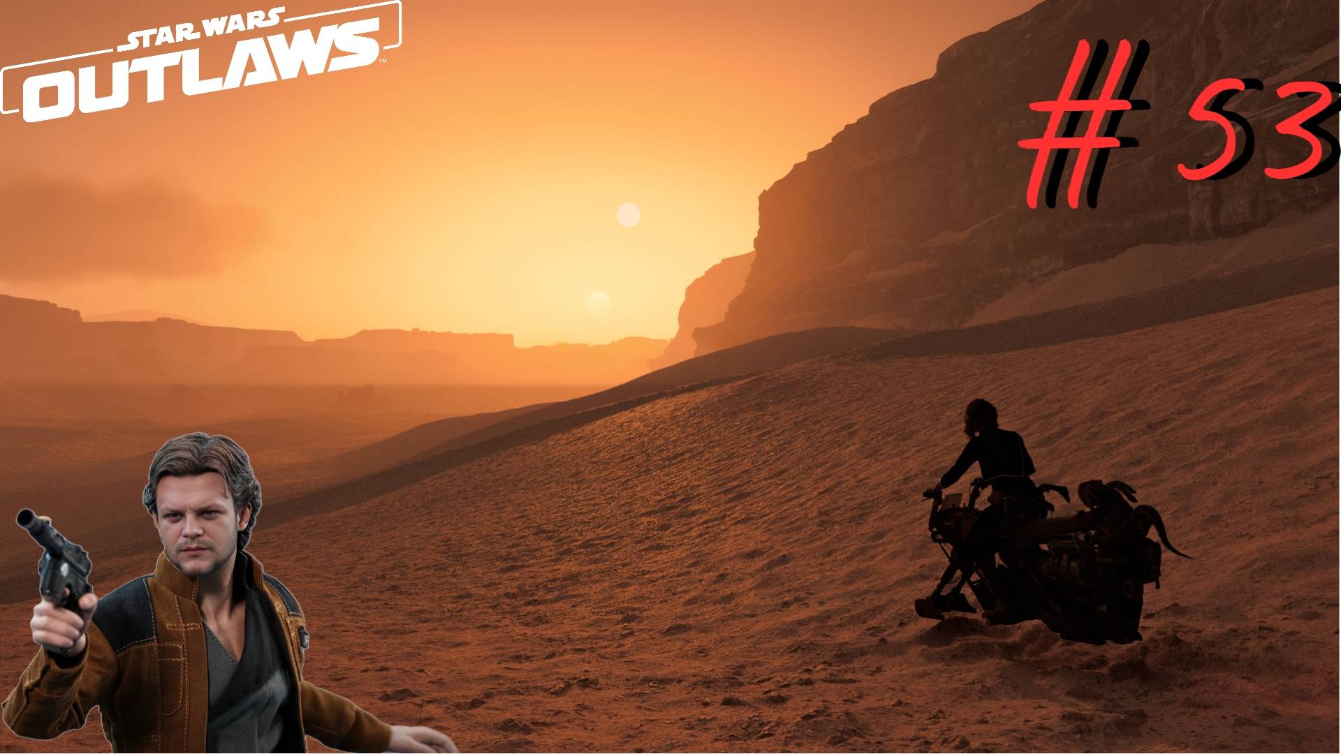 Хранилище Джета Кордо ▶ Star Wars Outlaws▶ Прохождение #53 смотреть онлайн