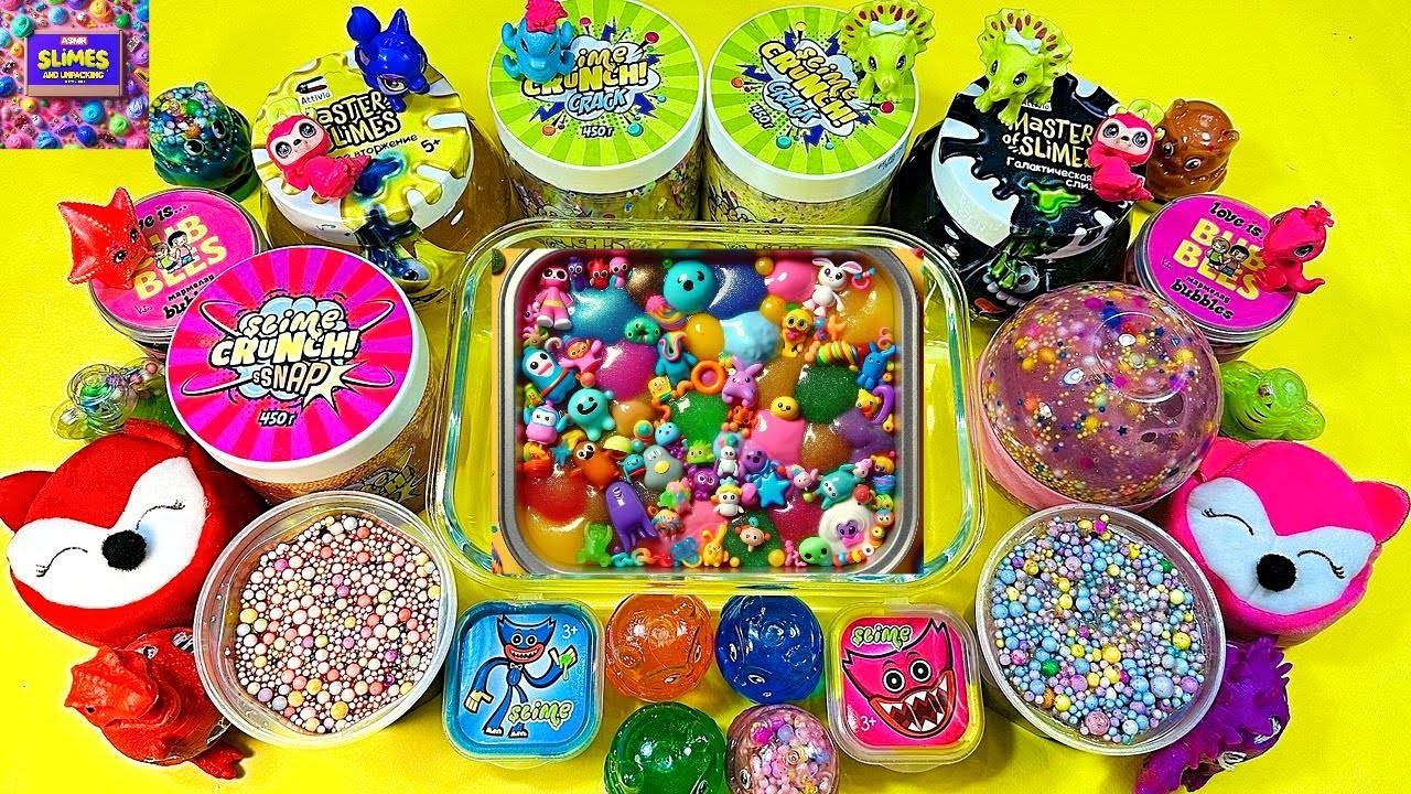 Смесь слаймов💖Слаймы с магазина💖Микс крутых лизунов💖 смотреть онлайн