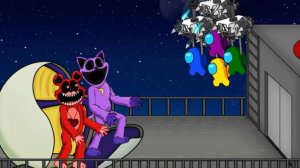 AMONG US ПРОТИВ.....