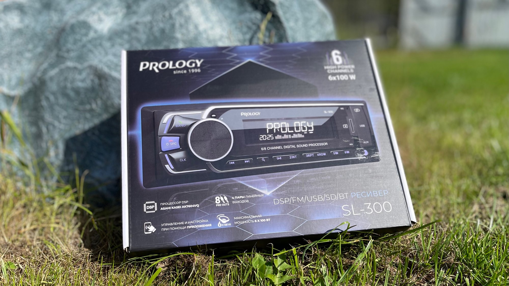 Обзор Головного устройства Prology SL-300.