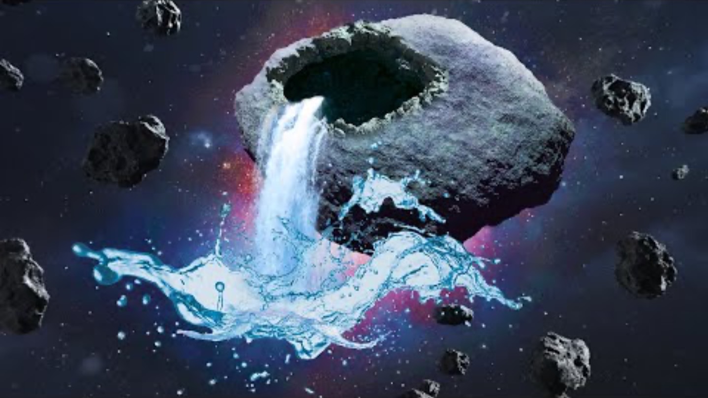 Есть ли ВОДА НА АСТЕРОИДЕ?