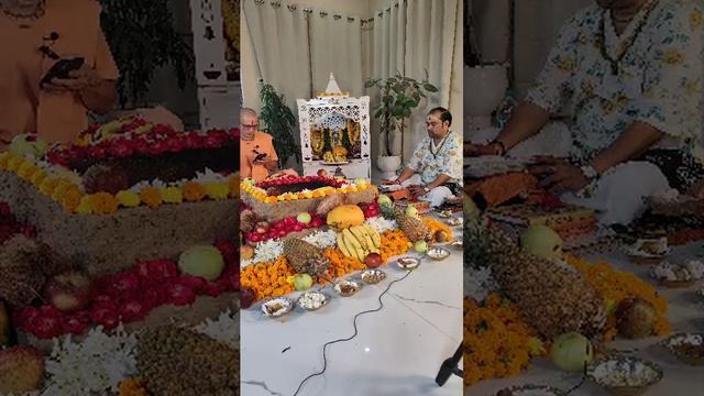 Питри пакша. день 5. часть 1/2. 11.09.25 смотреть онлайн