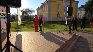 Праздник двора в Бугульме