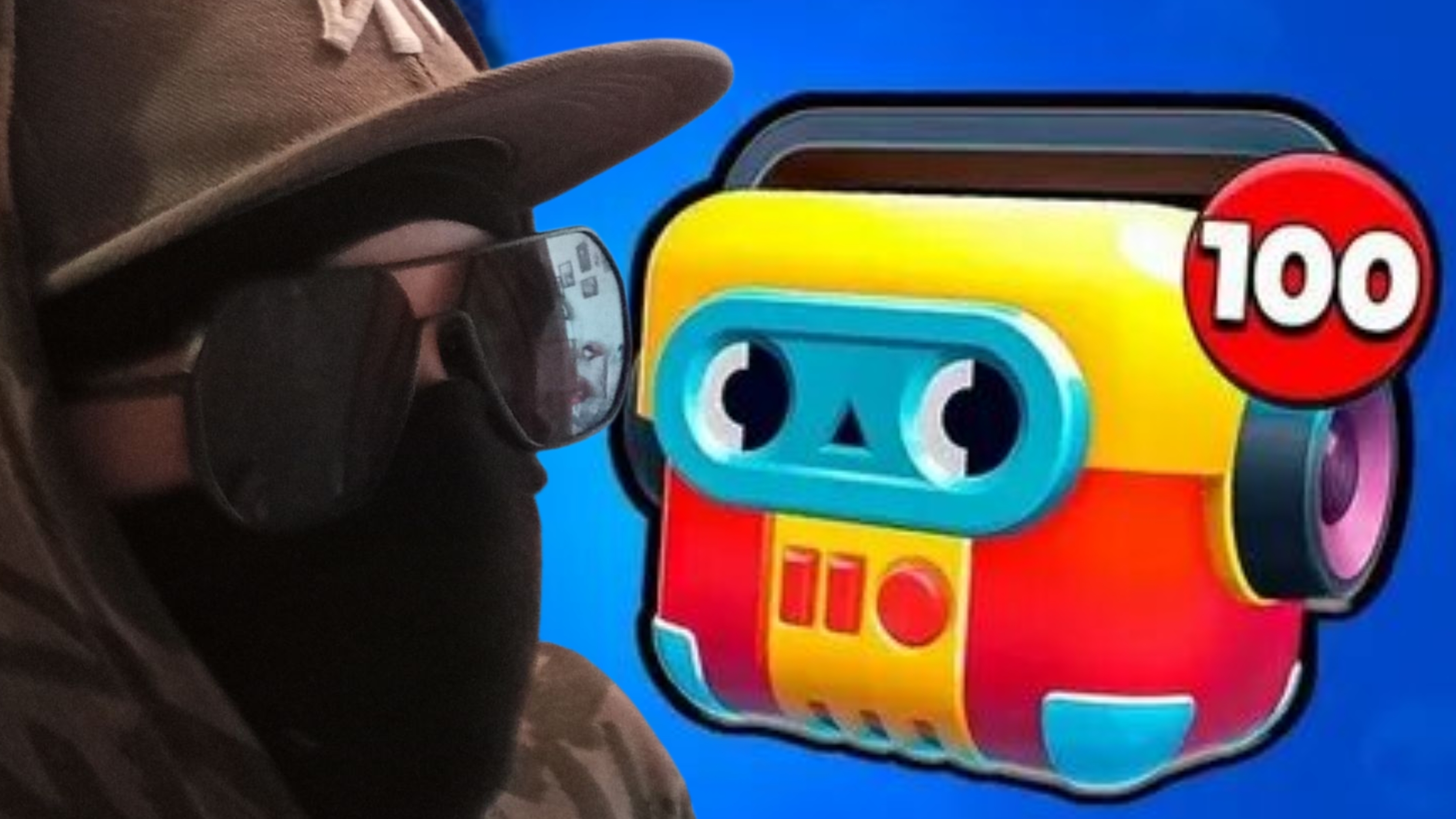 Открыл много наград в BrawlStars.