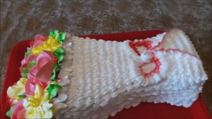 Торт ИНЕЙ рецепт Торт БУКЕТ ЦВЕТОВ из крема Как сделать ТОРТ в виде БУКЕТА