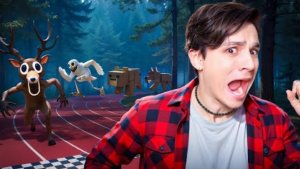 99 НОЧЕЙ В ЛЕСУ, но ЭТО СПИДРАН ЧЕЛЕНДЖ! 😱БЫСТРОЕ ПРОХОЖДЕНИЕ В РОБЛОКСЕ! 👍