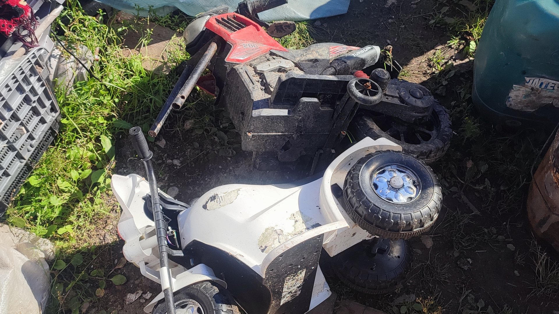 Аккумуляторные детские мотоциклы, что можно взять на разборе? смотреть онлайн