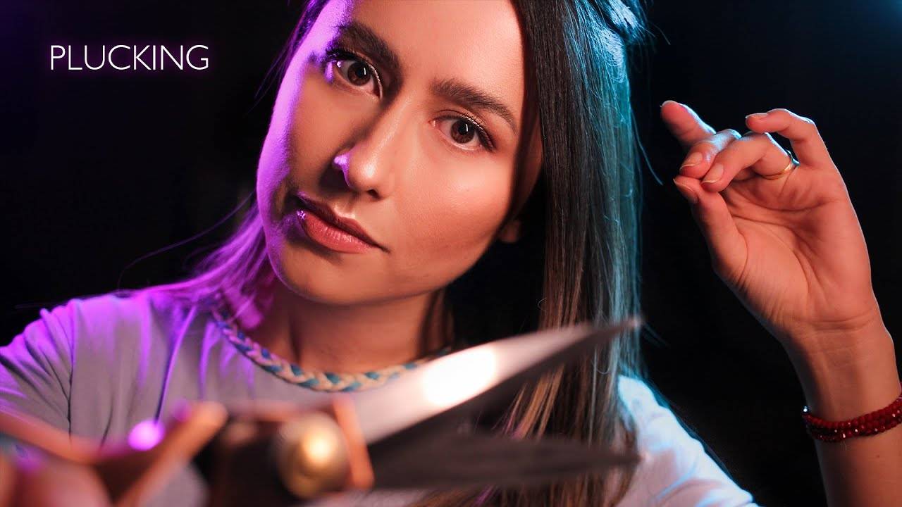 ASMR Negative Energy Removal with Scissors ✨ Hand Movements, Hand Sounds and Minimal Talking смотреть онлайн