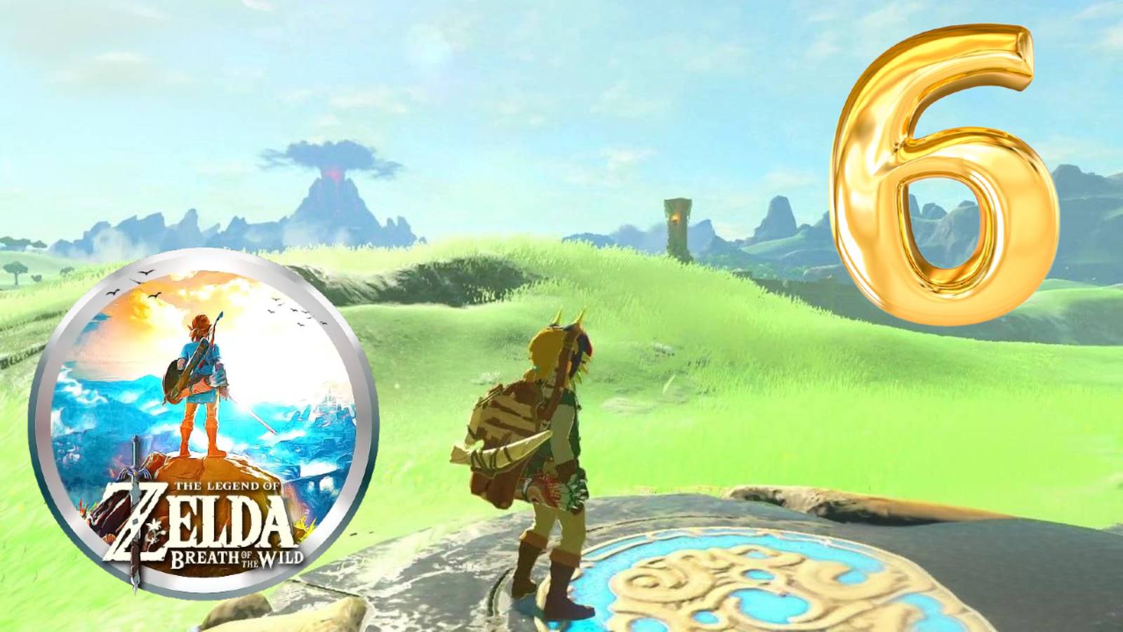 The Legend of Zelda Breath of the Wild/ Прохождение/ 6 часть/ Буйные заврофосы