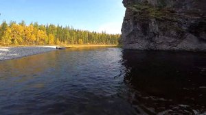 Рыбалка На Любимой Реке Осенью. Часть первая.