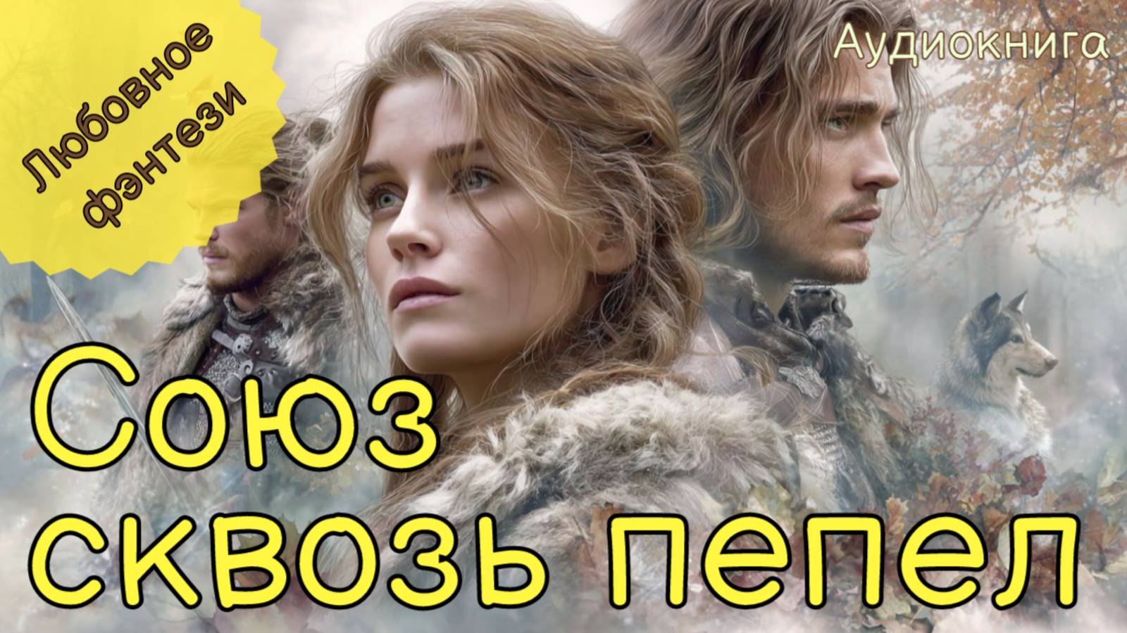АУДИОКНИГА ПОЛНАЯ | СОЮЗ СКВОЗЬ ПЕПЕЛ | ЛЮБОВНОЕ ФЭНТЕЗИ