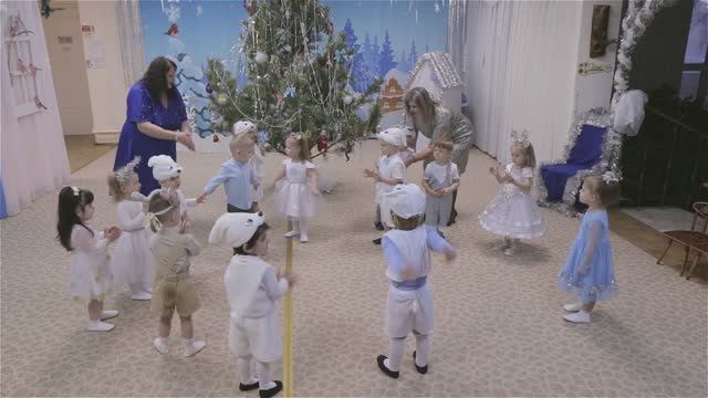 Детский сад Жар-Птица гр Солнышко. Новый год 2025