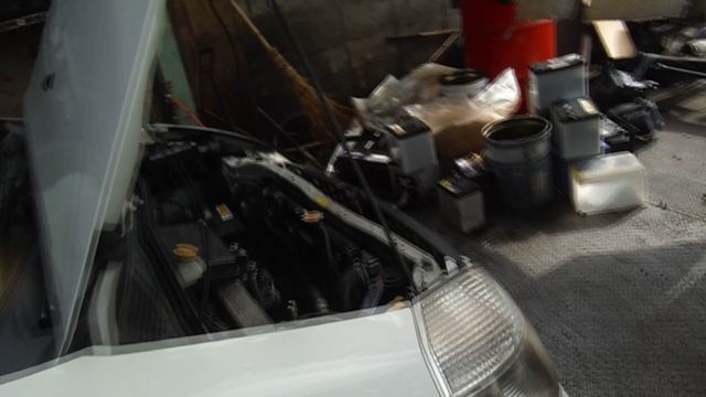 ДВС+КПП NISSAN SR20DE, 2000 куб.см № 340631B смотреть онлайн