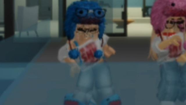 роблокс/коллабик,слева я/аватар ворлд/Брукхейвен/влог/танец/ смотреть онлайн