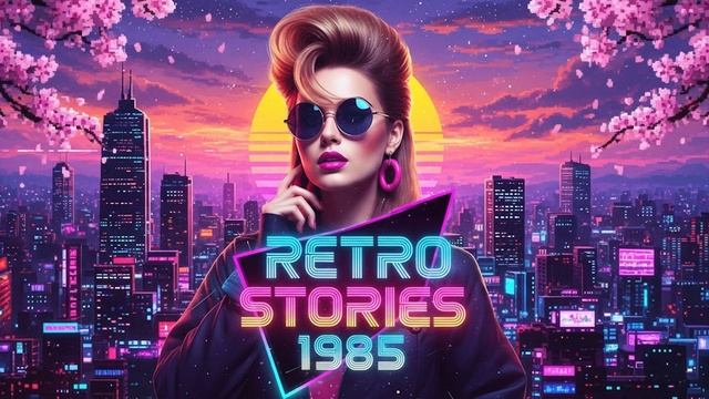 Retro Stories 1985 – Synthwave Diaries In Flickering Light