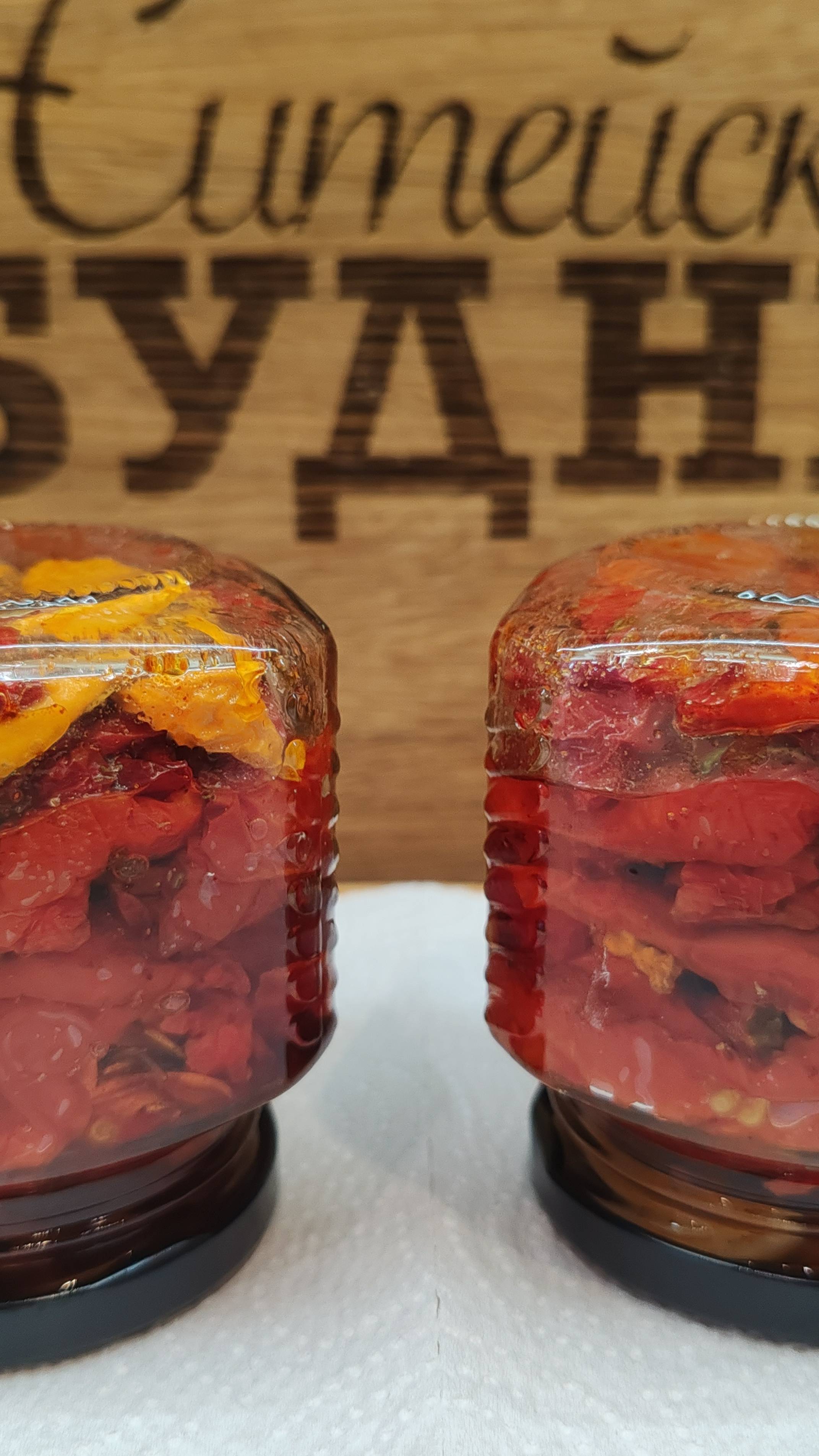 Вяленые томаты на зиму.