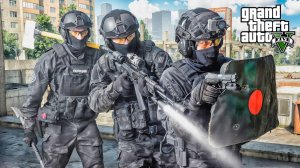 СТАЖИРОВКА в ГРОМ! Я в ЭЛИТНОМ ПОДРАЗДЕЛЕНИИ в УВД! GTA 5 RP (RMRP - Арбат)