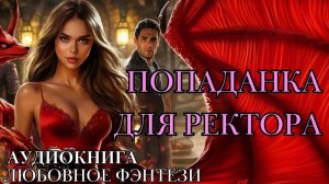 ЛЮБОВНОЕ ФЭНТЕЗИ: ПОПАДАНКА ДЛЯ РЕКТОРА СЛУШАТЬ АУДИОКНИГА