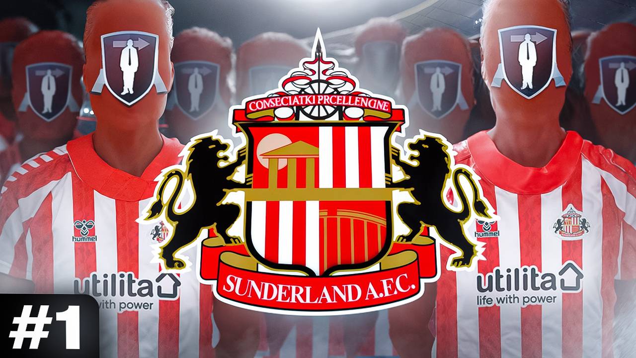 ПЕРЕСТРОЙКА САНДЕРЛЕНДА ТОЛЬКО СВОБОДНЫМИ АГЕНТАМИ В FC25!