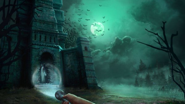 TEMPLE OF THE GREEN MOON Храм зеленой луны