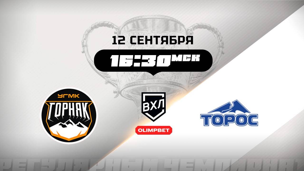 Горняк-УГМК (Верхняя Пышма) - Торос (Нефтекамск)