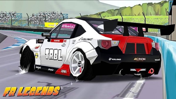 Fr Legends! Дрифт на Максимум!