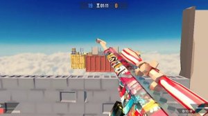 оружие BARRET M82 не очень в командном бою!