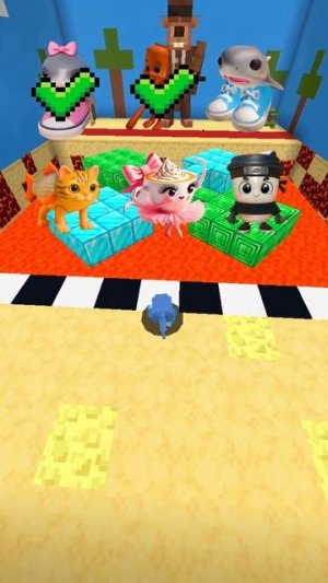 Кто самый сильный в Minecraft? Брейнрот испытания! #shorts