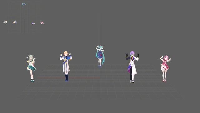 Chigau!! project sekai fixed camera