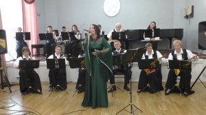 С. Есенин - Г. Пономаренко «Сыпь, тальянка»  Поёт Елена Кропотова Линёвская ДШИ Новосибирская обл.