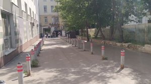 Слалом летом