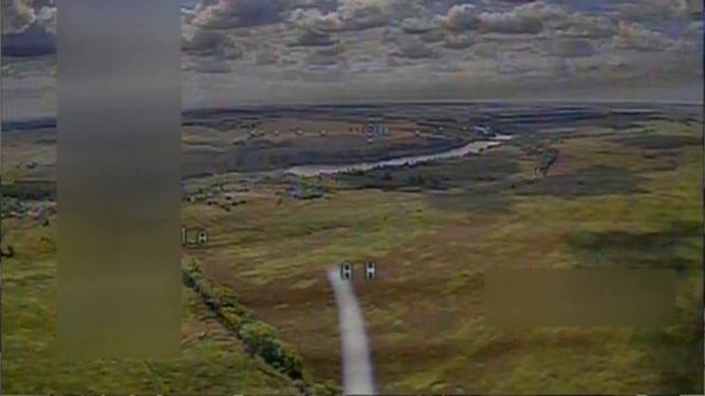 Сумская область. БПЛА "Молния-2". смотреть онлайн