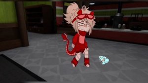 мир денди гача. Рил: взял бандаж когда у Хиллера 1 хп