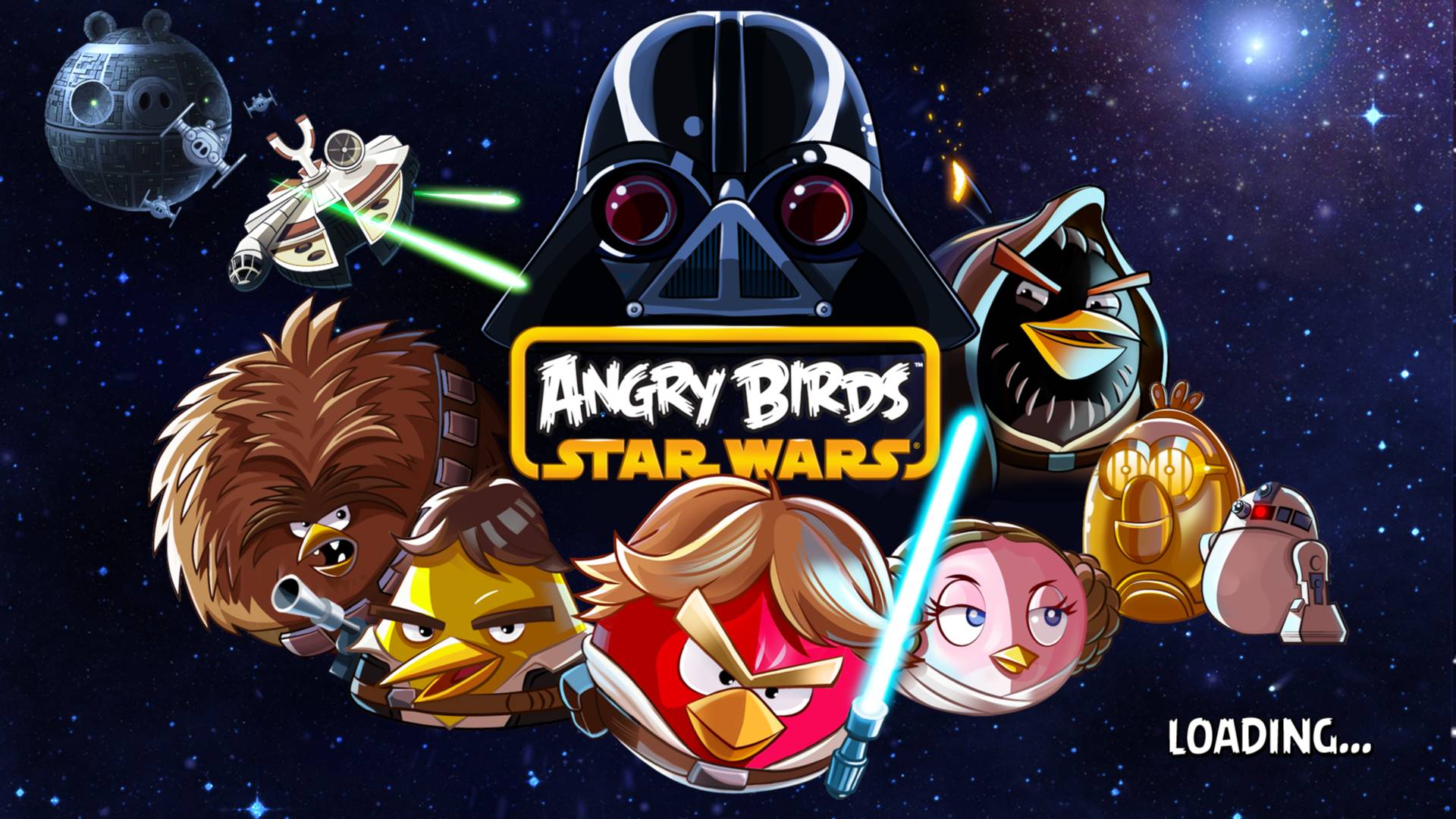 Angry Birds Star Wars смотреть онлайн