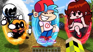 ВЫБЕРИ ПРАВИЛЬНЫЙ ПОРТАЛ ФНФ БОЙФРЕНД или ГЕРЛФРЕНД или СКИД И ПАМП В МАЙНКРАФТ !