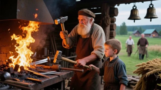 (Русская кузница)тяжелый рок метал. 14 смотреть онлайн