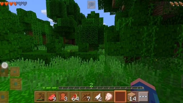 Сериал 30 дней выживания в Minecraft 1 серия