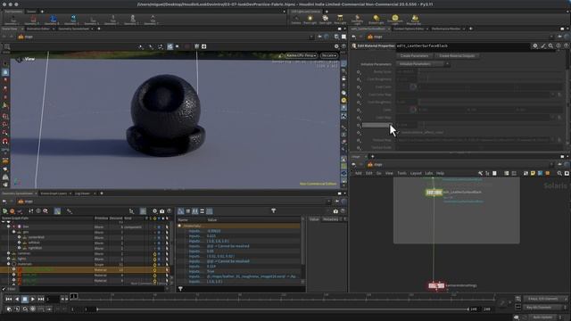 24 _ LookDev Practice _ Fabric смотреть онлайн