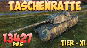 Taschenratte • Идет в город! - 3 Фрагов 13.4K Урона • World Of Tanks 2.0