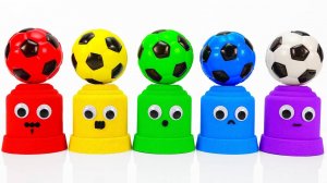 ИГРАЕМ С РАЗНОЦВЕТНЫМ КИНЕТИЧЕСКИМ ПЕСКОМ И МЯЧАМИ ВИДЕО МУЛЬТИКИ ДЛЯ ДЕТЕЙ КАНАЛ ИГРАЛКИ-ЗАЛИПАЛКИ