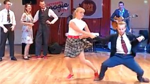 October Boogie Fest 2019 - Teachers Show with Live Band. Танцы