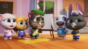 Сумасбродная сахарная вата  Минимульты «Говорящий Том»