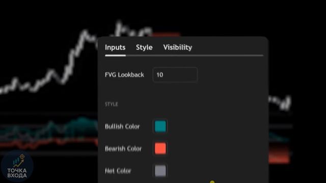Fair Value Gaps Mitigation Oscillator / Подарок подписчикам Telegram канала Точка Входа смотреть онлайн