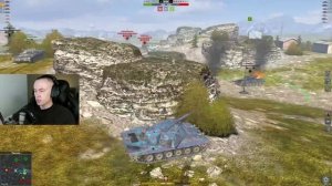 Барабан с сочной альфой и дозарядкой - стоит ли покупать Carro 45t Tanks Blitz