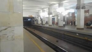 Нижегородское метро. Поезд Победы (2015 - 2019)