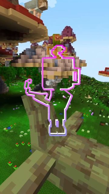 Брейнрот в Minecraft: попробуй успеть поймать их! #shorts смотреть онлайн