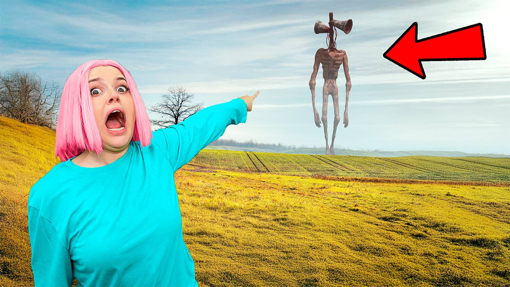 10 ДНЕЙ ВЫЖИВАНИЯ В МИРЕ С СИРЕНОГОЛОВЫМ! смотреть онлайн