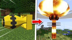 Майнкрафт, но у меня ЯДЕРНАЯ БОМБА!