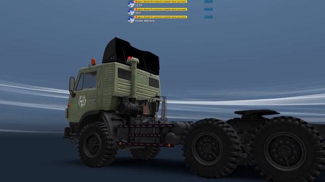 Катаемся по сборке СНГ ETS 2 1.54